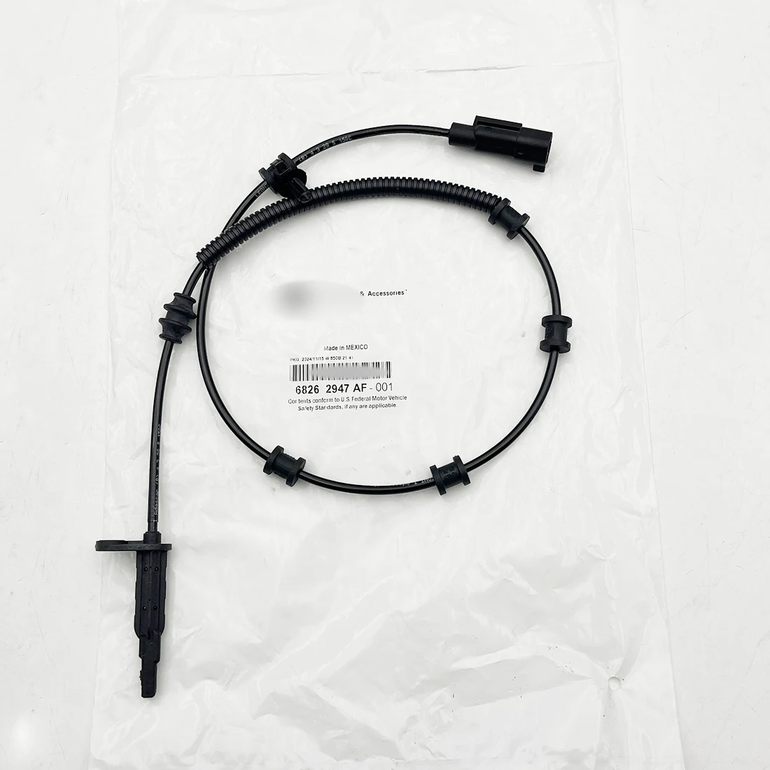 68262947 AF 68262947 مستشعر سرعة العجلات الخلفية AE لـ 2024-2025 دودج رام 1500 بيك اب #6