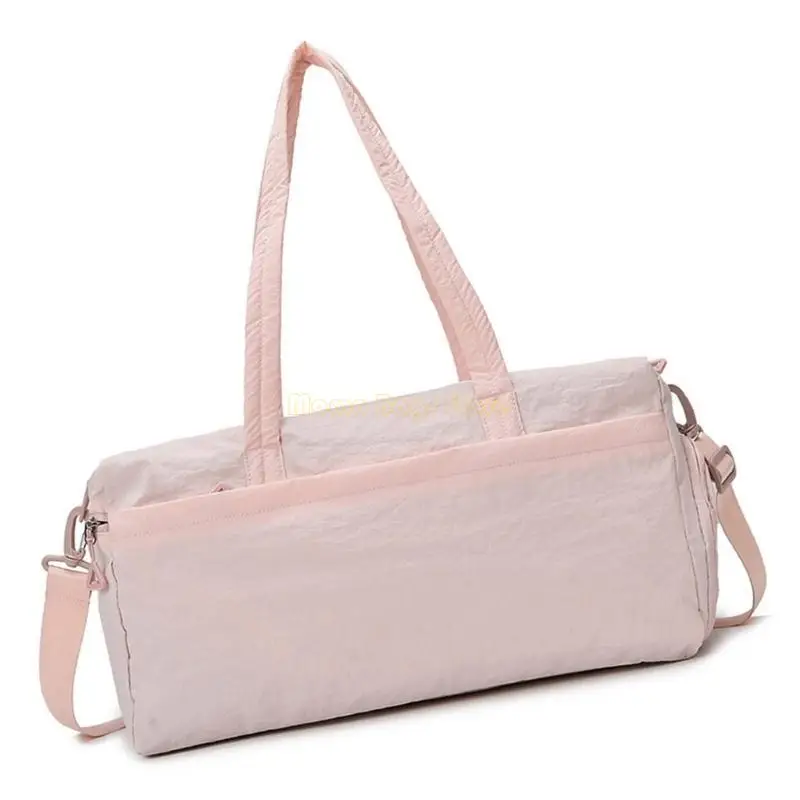حقيبة سفر حقيبة X90D Gym Bag للنساء حقيبة عطلات نهاية الأسبوع ذات السعة الكبيرة مع مقصورة الأحذية