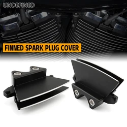 Motorcycle Engine Spark Plug Decorative Cover For Harley M8 Touring Road King CVO Street Glide Softail Fat Boy 114 FXFBS Deluxe