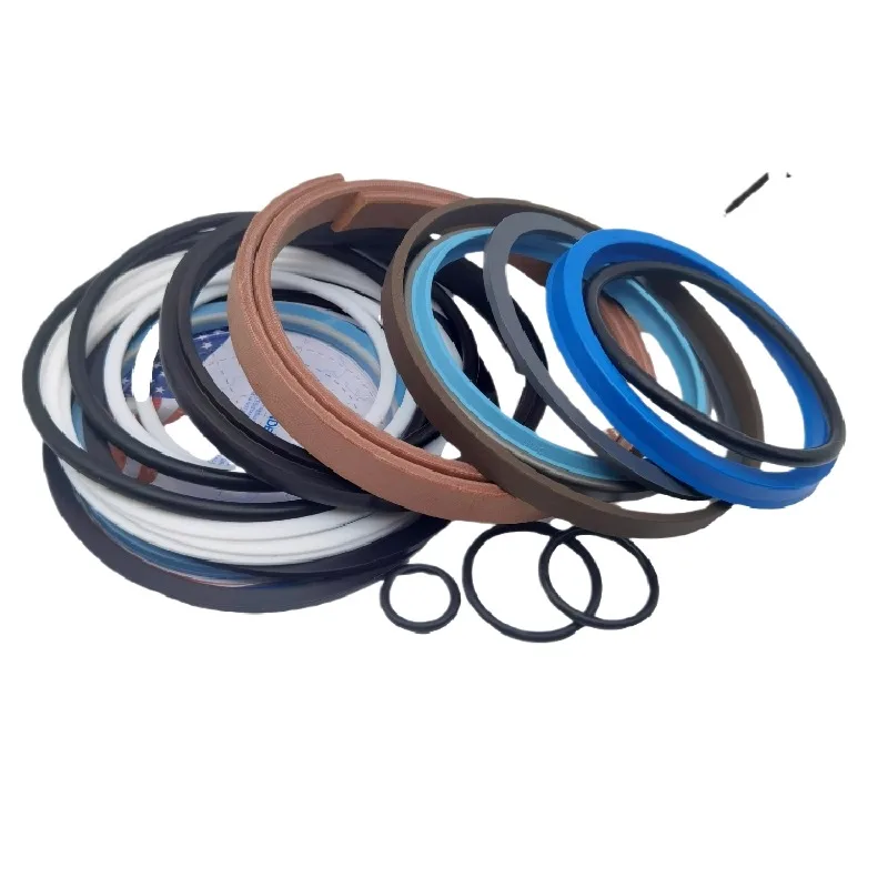 For Kato HD370 450 512 550 700 820 1430 large, medium, and small arm oil cylinder oil seal excavator accessories