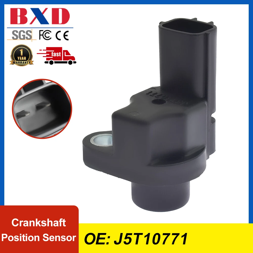 Crankshaft Position Sensor J5T10771 3322070E00 For Suzuki X-90 Wagon R+ Swift Grand Vitara Baleno, Subaru Justy Car Accessories