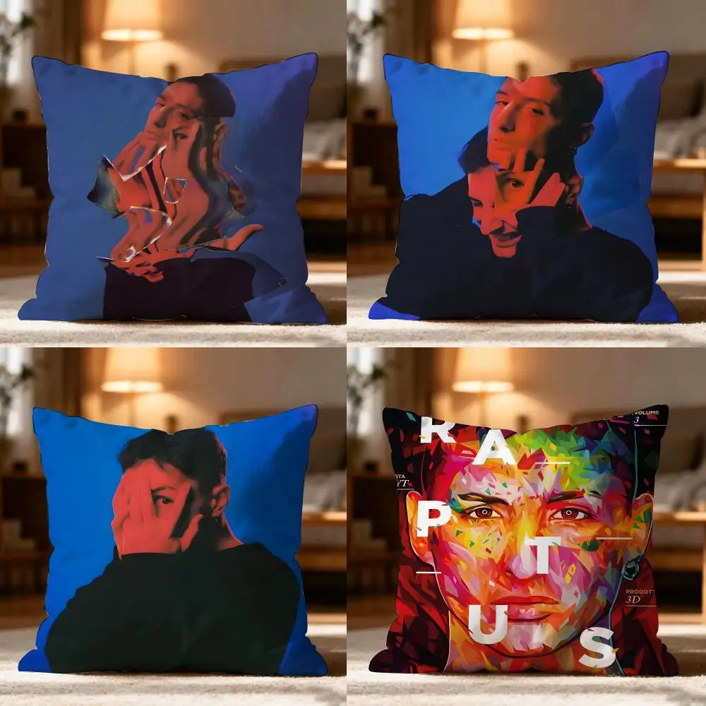 N-Nayt Rapper Singer Pillow Case Cushion Cover Soft Washable Pillow Case Multi-Scene For Couch Bed Travel Office Use