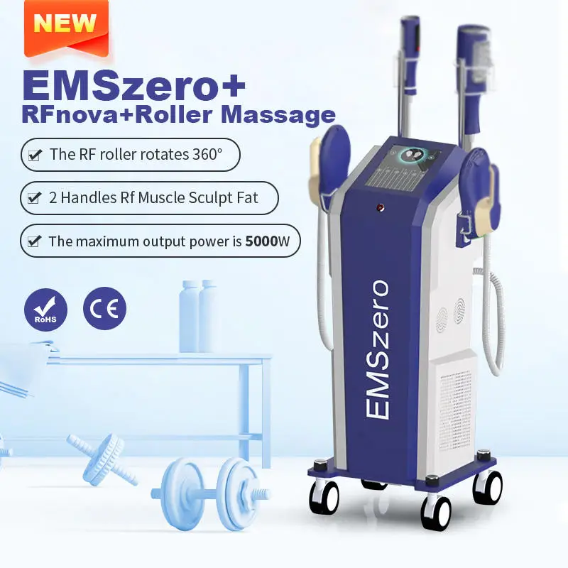 

2024 EMSzero Neo Fat Burning 15 Tesla 6500W High Power RF Handles Hi-emt EMS Body Sculpt Muscle Stimulate Machine