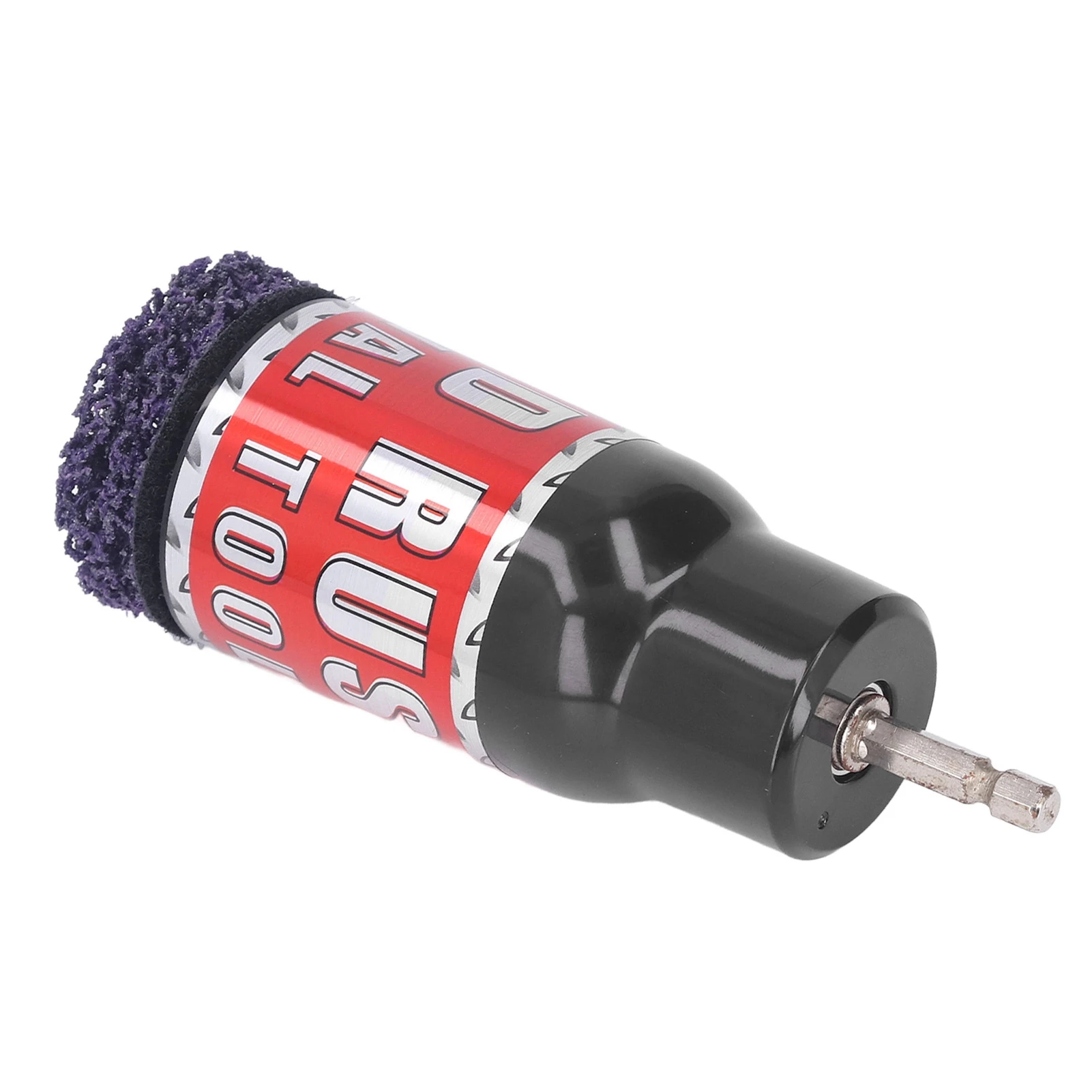 Stud Rust Removal Tool Wheel Hub Cleaner for 1/2in  Wrenches Electric Drill Cleaning Tool Wheel Stud Hub Cleaner