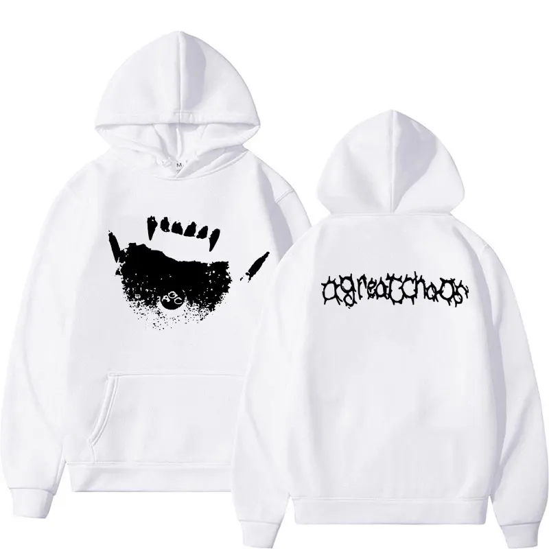 Ken Carson AGC Actual Hate Teen X Vamp Hoodie A Great Chaos Opium Merch Hoodies Men Women Harajuku Fashion Trend Y2K Sweatshirts