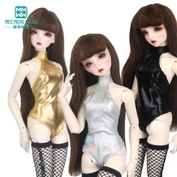 BJD Doll Clothes 58--60CM 1/3 SD DD Ball Head Doll Accessories Fashion Tights Backless Swimsuit Halter Bodysuit Girls Gifts