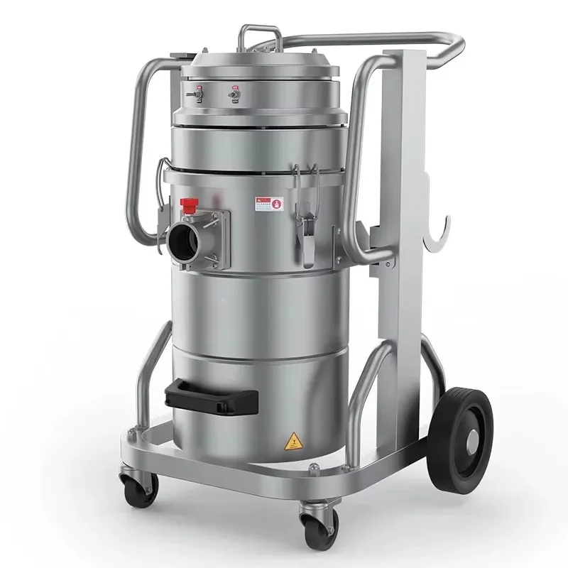 High Power Car Washing Machine, High Suction Vacuum Cleaner, Single-phase Single Bucket Industrial Vacuum Cleaner