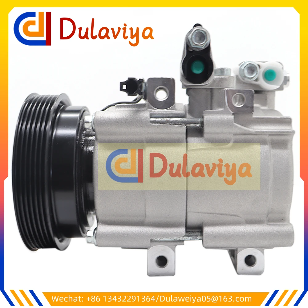 

Auto AC Compressor For Hyundai Sonata Kia Optima Magentis 2.7L V6 2002-2006 9770138171 97701-26300 97701-39180 9770139180