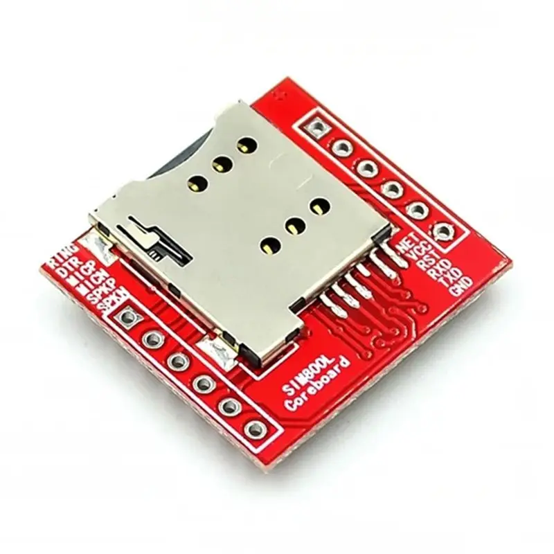 AT82-SIM800L GPRS Adapter Board GSM Module Micro-SIM Card Core Board Gsm Module Multifunction Module