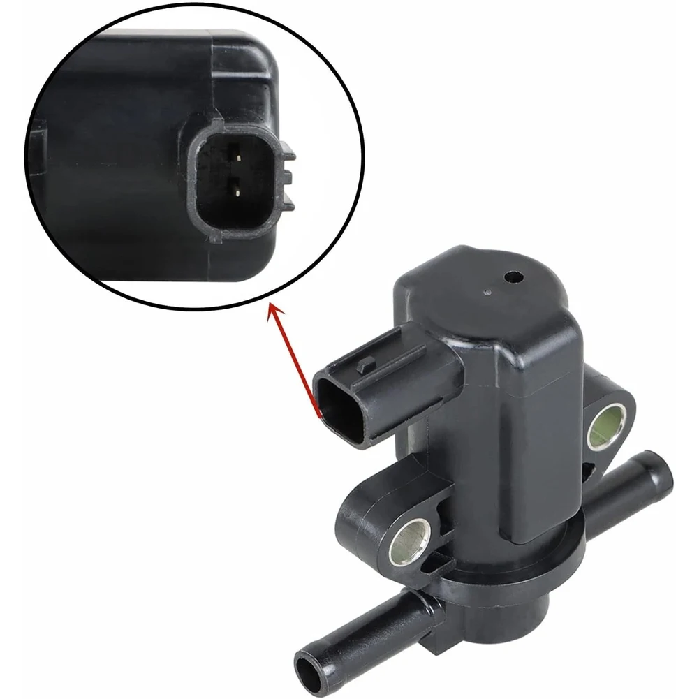 

1 шт. черный ABS OEM номер 149307S000 Клапан продувки угольного фильтра для NISSAN ARMADA 2005-2015, замена, автомобильные аксессуары