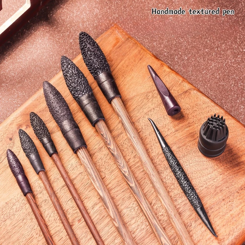 9pcs Clay Sculpture Texture St - Resin Art Clay review and price