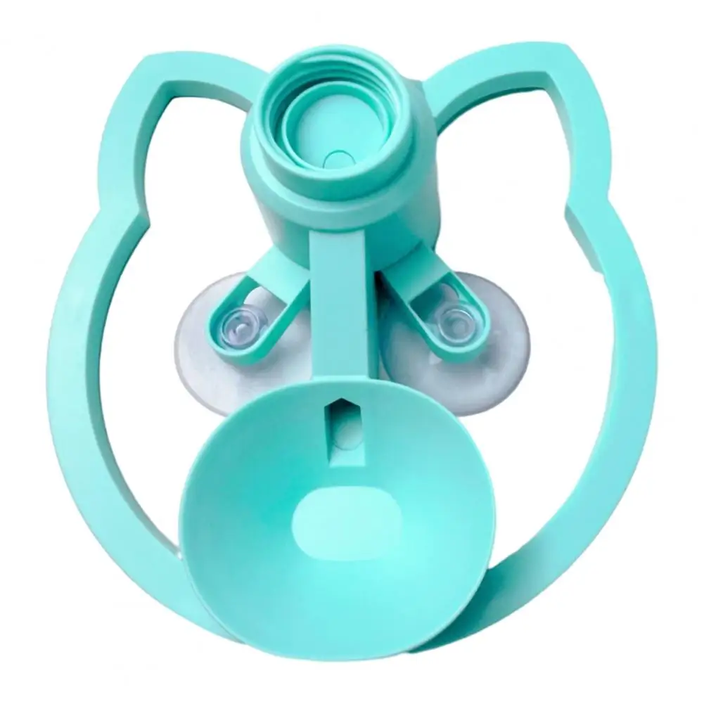 Cat Drinking Station Spill Proof Pet Water Bowl Automatic Cat Water Dispenser Stand Filter-free Pet Drinking Station
