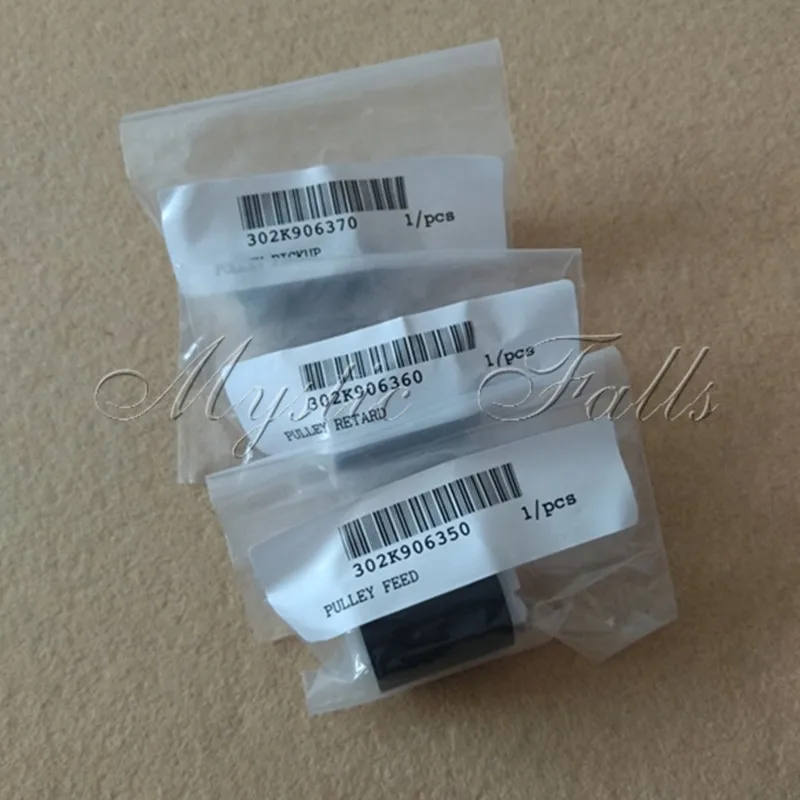 1SET 302K906350 For Kyocera Taskalfa 4500i 4550ci 5500i 5550ci 6500i 8000i Paper Pulley Feed Pickup Roller 302K906360 302K906370