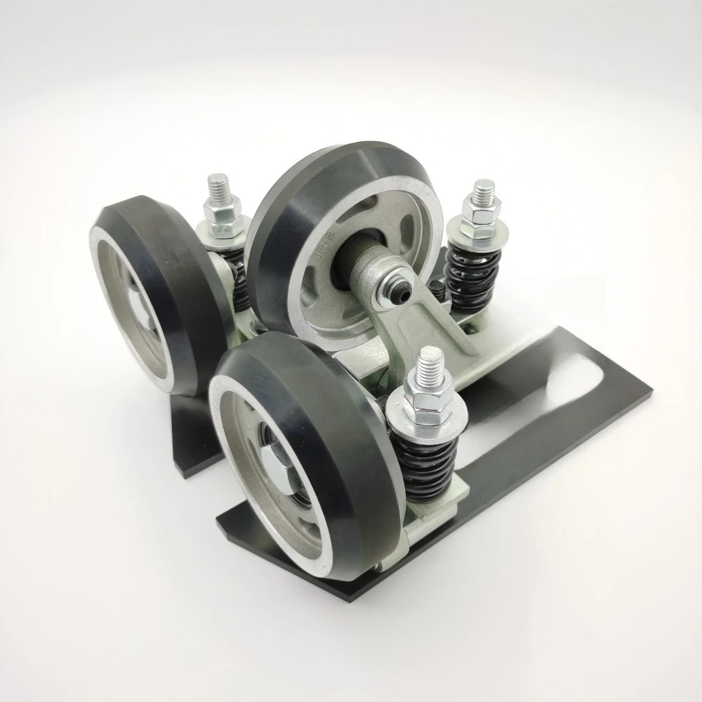 Elevator roller guide boots Roller guide boots/original guide boots