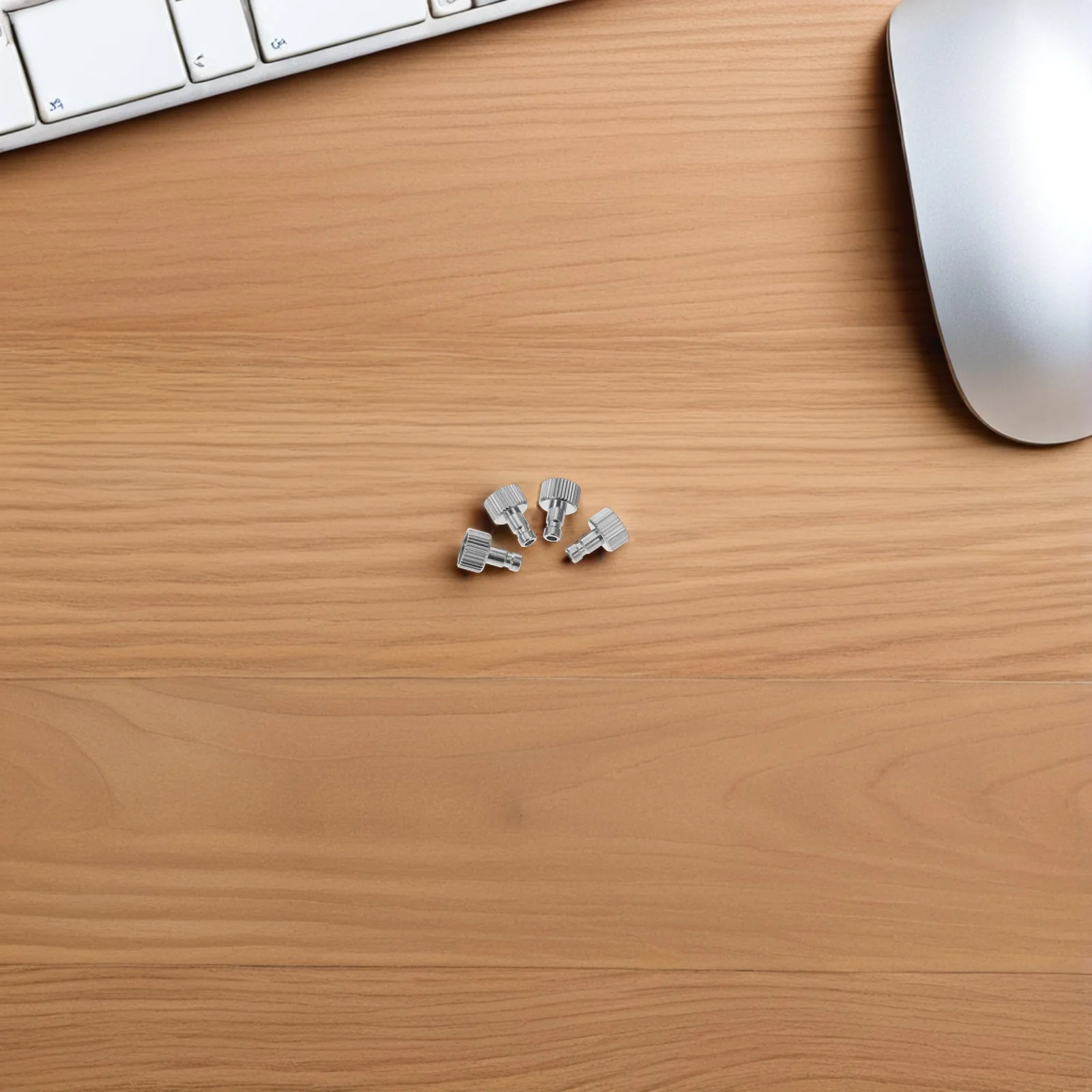 8 個エアブラシクイックリリースカップリングメスネジアダプターフィッティングホースコネクタ交換用 DIY 工芸用品