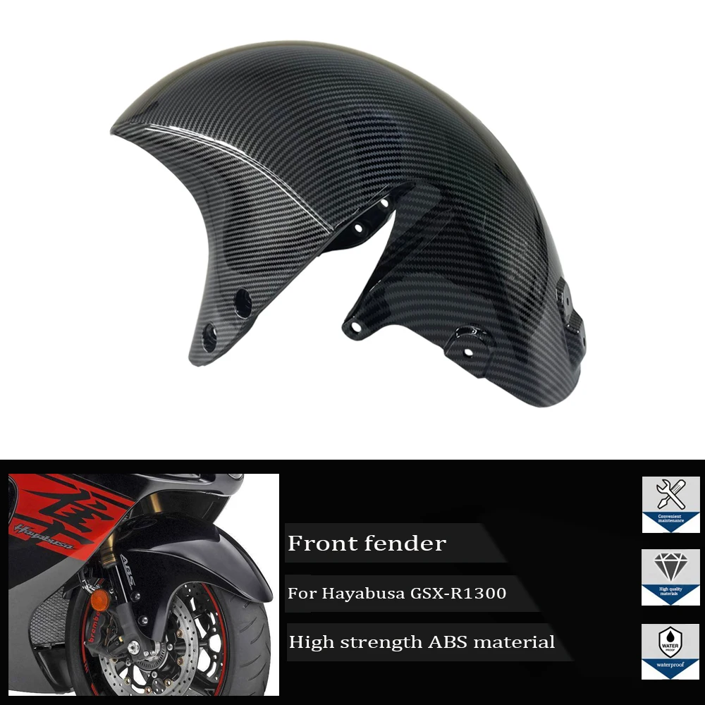 

Suitable for Suzuki Hayabusa GSXR1300 GSX1300R GSX-R1300 GSXR-R 1300 2008-2020 High quality ABS front mudguard for motorcycles