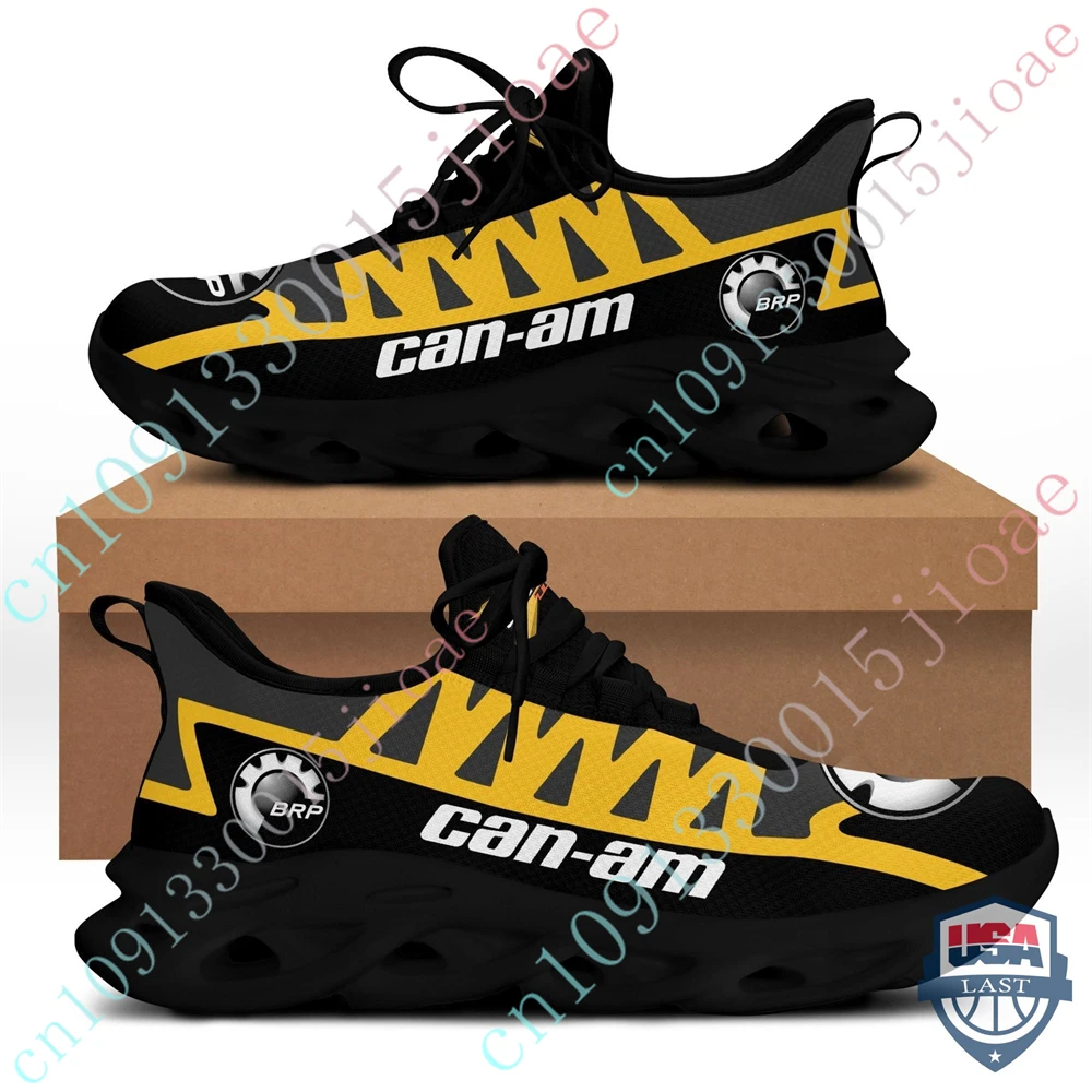 

Can-am Male Sneakers Big Size Unisex Tennis Casual Running Shoes Sports Shoes For Men Lightweight Men's Sneakers Custom Logo