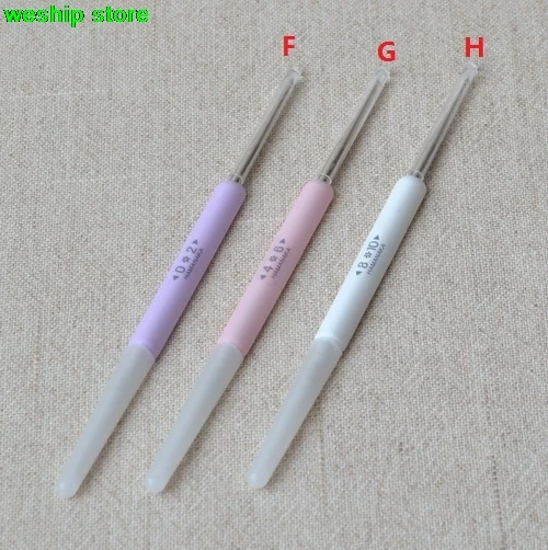 Japan  HAMANAKA Japan HAMANAKA  gold double-head pen-like Crochet hook /Crochet lace 1 order=1 pc