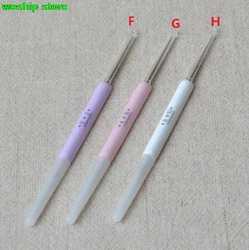 Japan  HAMANAKA Japan HAMANAKA  gold double-head pen-like Crochet hook /Crochet lace 1 order=1 pc