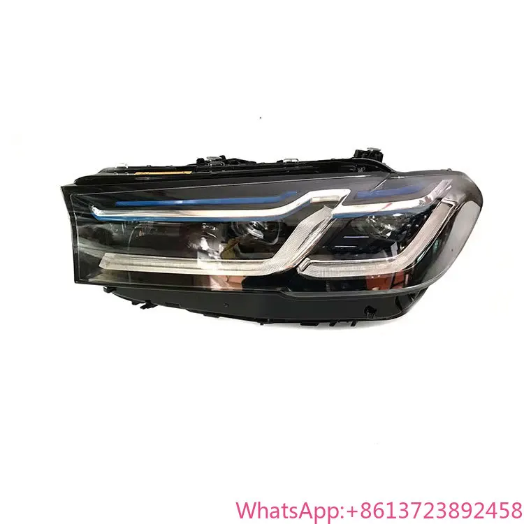 For Hot Selling High Quality for BMW 5 Series G30 G38 2020 2021 2022 Year Laser Headlight Replacement High Color 6000k for Cars