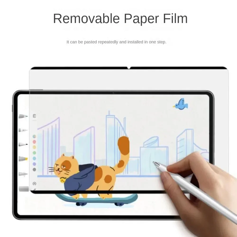 Matowy papierowy ochraniacz ekranu do Samsung Galaxy Tab S10 S7 S8 S9 Plus Fe Folie ekranowe do Galaxy Tab S9 S8 Ultra Protectors