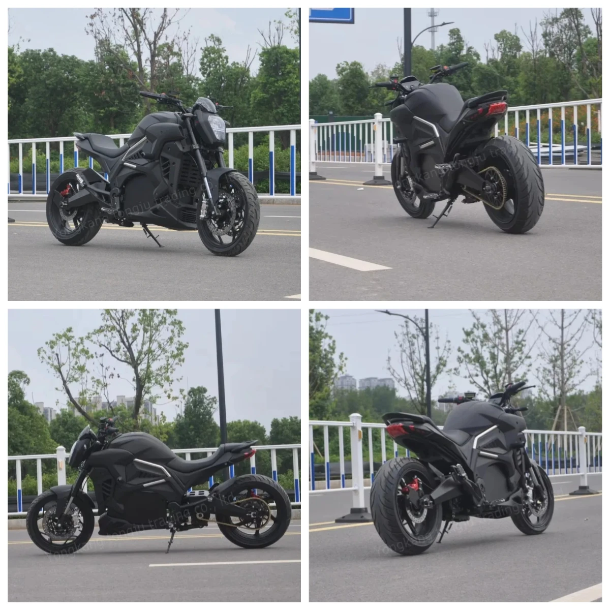 

2025 Новейший мощный бесщеточный двигатель среднего привода 8000 Вт для быстрых гонок с цепным приводом, мотоцикл с широкими шинами 200 для взрослых, электрический