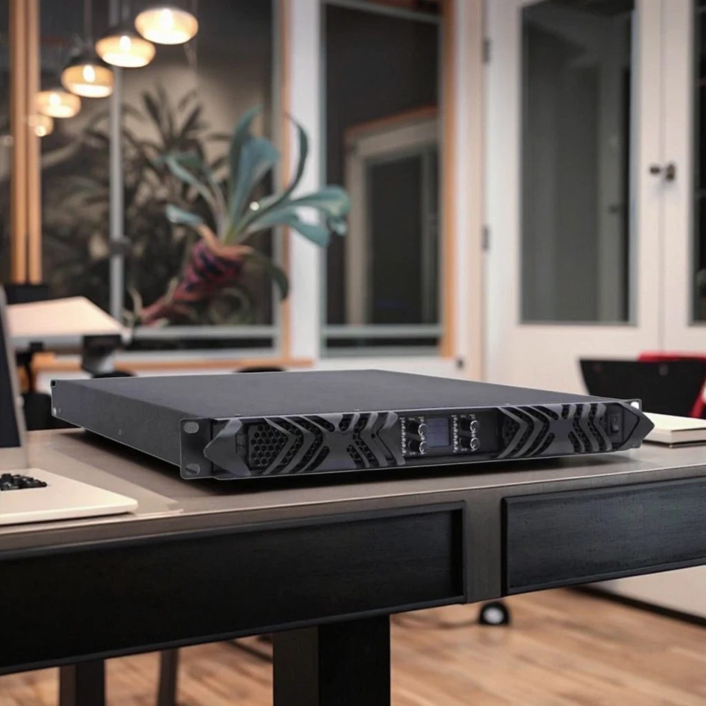 

Профессиональный аудиоусилитель 5200 Вт*4, высокомощный 4-канальный Hi-Fi усилитель звука, металлический алюминиевый корпус, класс D, высокий коэффициент демпфирования