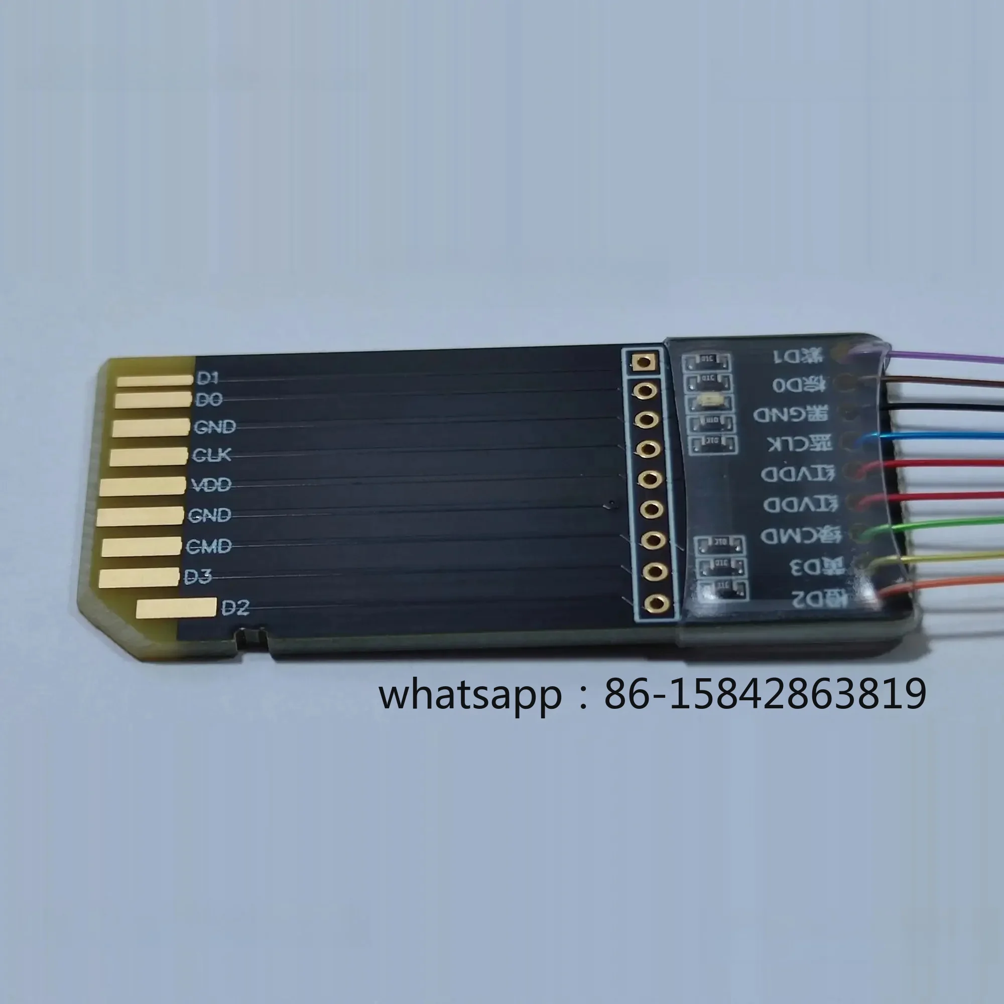SD Card PCB Port Out Audio Host Maintenance Localization Data EMMC Reading and Writing Tools