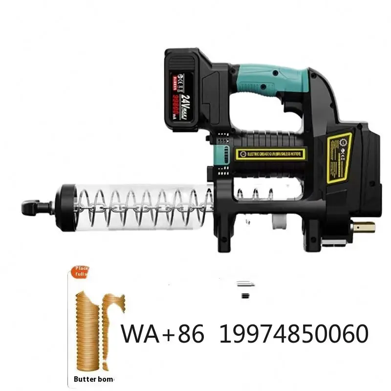 

Rechargeable Electric Butter Automatic Dual Purpose Excavator Special Lithium Electric Lubricating Oil Injector