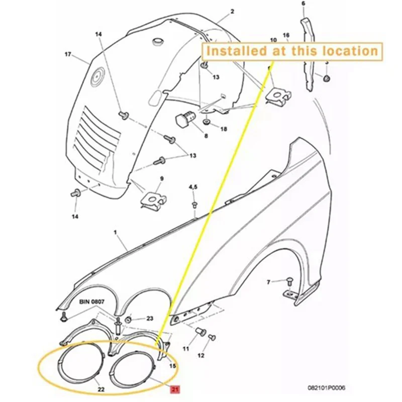 

Headlight Frame Headlight Ring Frame For Bentley Headlight Strip Frame Bentley Electroplated Bright Strip Frame