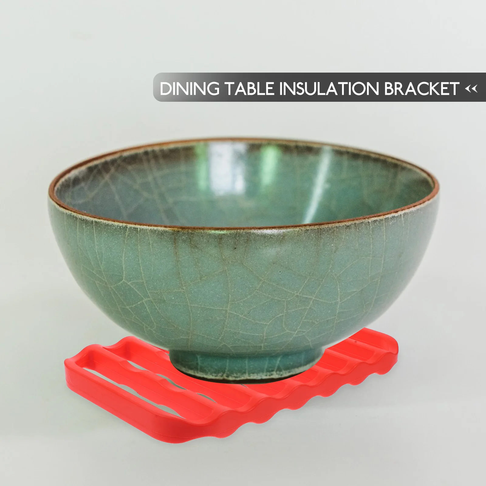 

Heat Resistant Antislip Mats Anti-scald Insulation Table Silicone Placement Insulated Placemats