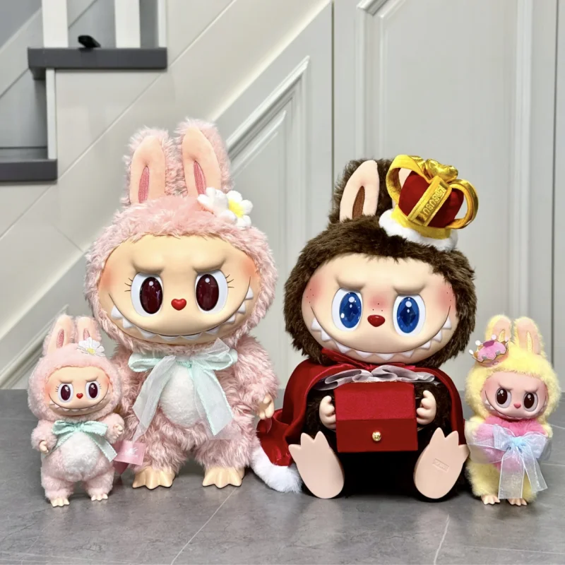 

Kawaii Original Mokoko Close To Sweet Vinyl Face Figure 17/38cm Action Figurine Large Doll Collection Trend Play Toy Gift