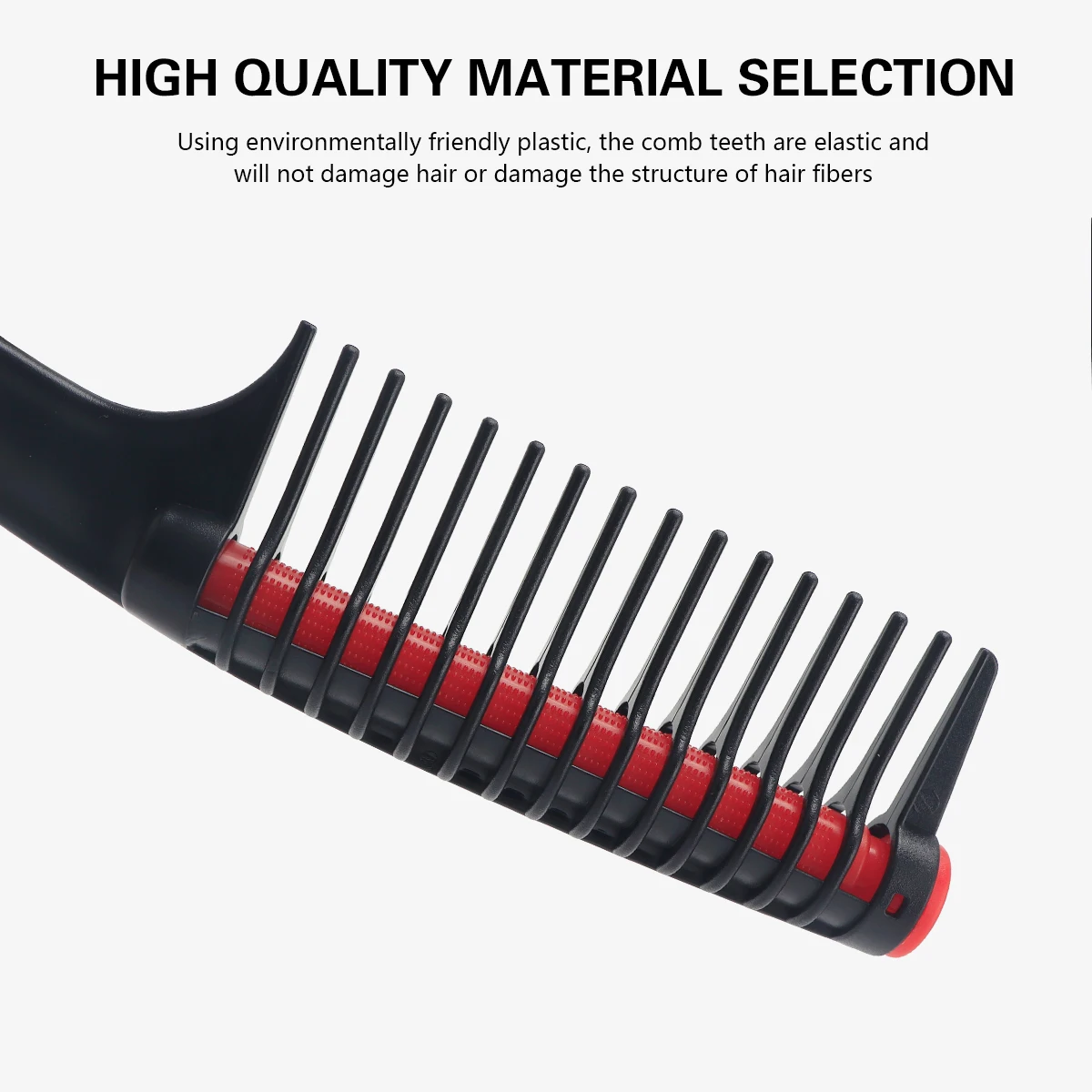 Salon Hairdressing Dye Anti Splicing Roller Comb Professional Hair Dyeing Comb Detachable Hair Dying Tools Brush Barber Supplies