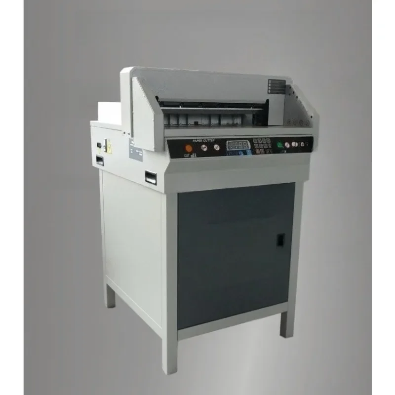 High-precision 450VS + electric paper cutter, program-controlled paper cutter A3A4 paper cutter file