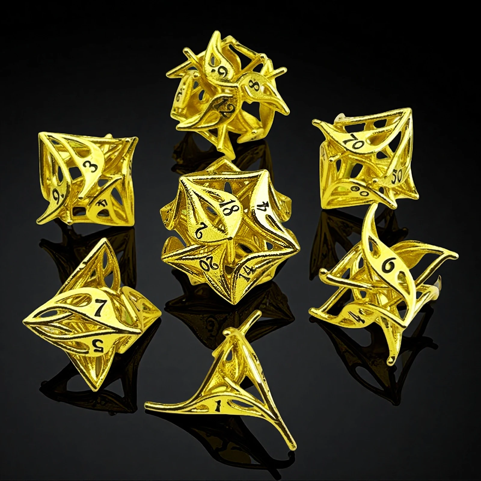 Seven 3D Printed Ge… - image