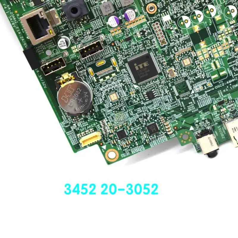 Adecuado para la placa base Dell 3452 20-3052 CN-0K9FR8 0K9FR8 K9FR8 0M6RVR 100% probado completamente en funcionamiento