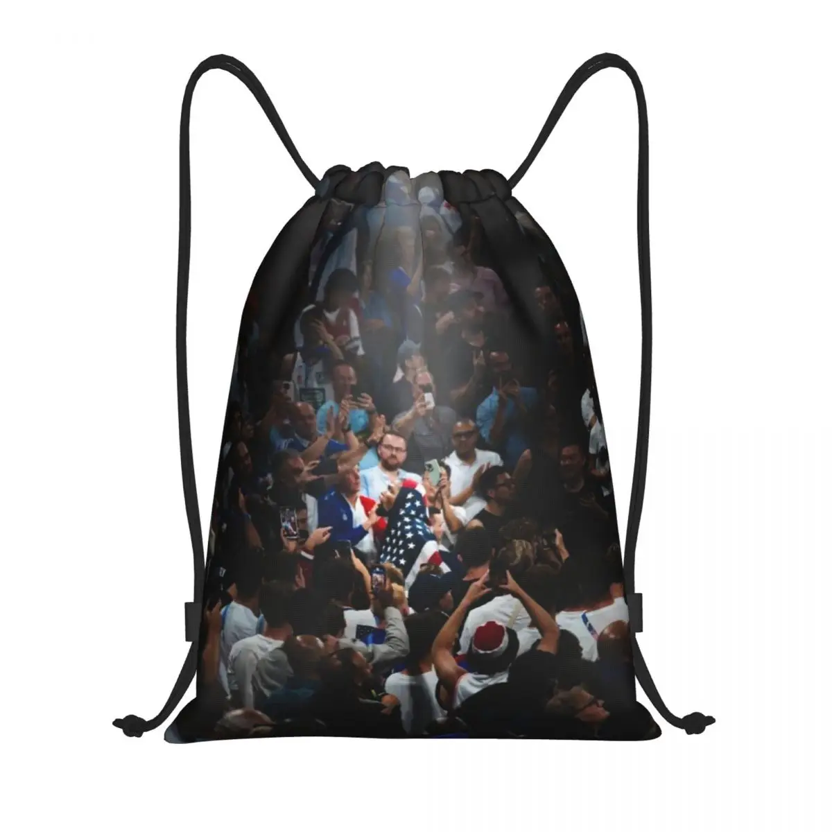 Custom KD-Durant ,Travel Fitness Sports Large Capacity Drawstring Pocket Backpack