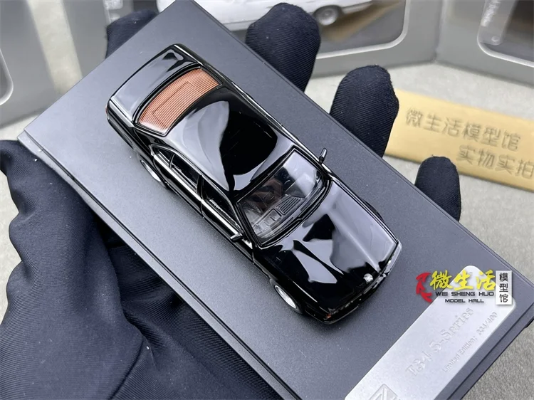 Newly Stocks DCM 1/64 E34 5-Series Sedan Diecast In 2023 Collection Gift Scale Model Car