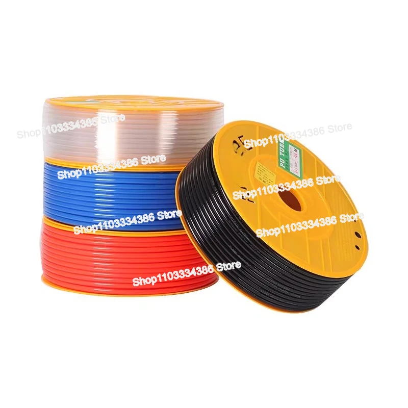

PU8 5 High Pressure Trachea Air Pump, Transparent Pneumatic Hose 8MM Air Compressor 12/10 6.5/6 4 2.5 Air Line