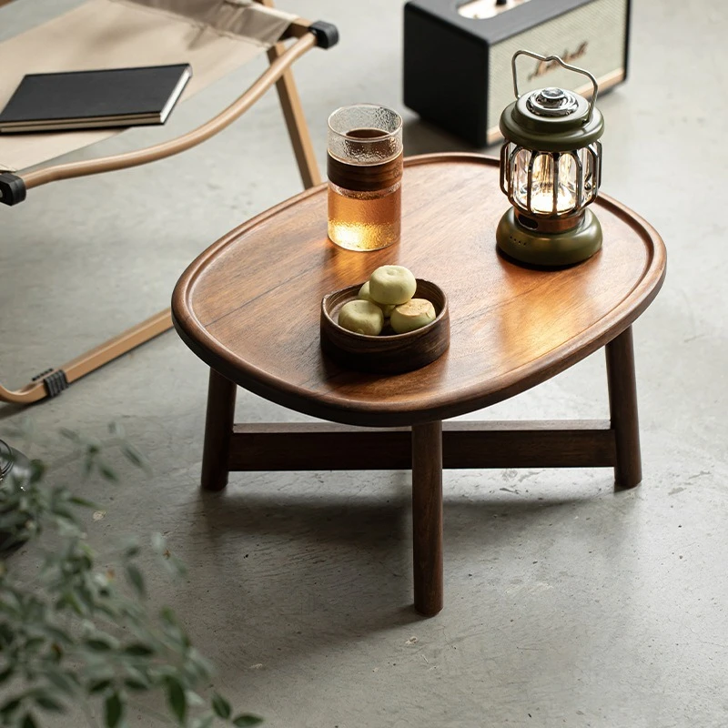 Tea table removable travel table household outdoor convenient tea table with tea set accessories