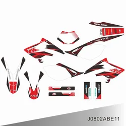 Dla Beta RR 50 2006 2007 2008 2009 2010 pełne naklejki graficzne naklejki tło motocykla