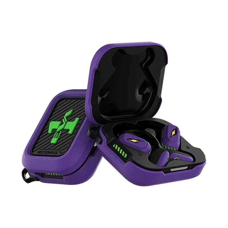 

EVA anime peripheral accessories Bluetooth headset Neon Genesis Evangelion Unit-0 open wireless Bluetooth headset accessories