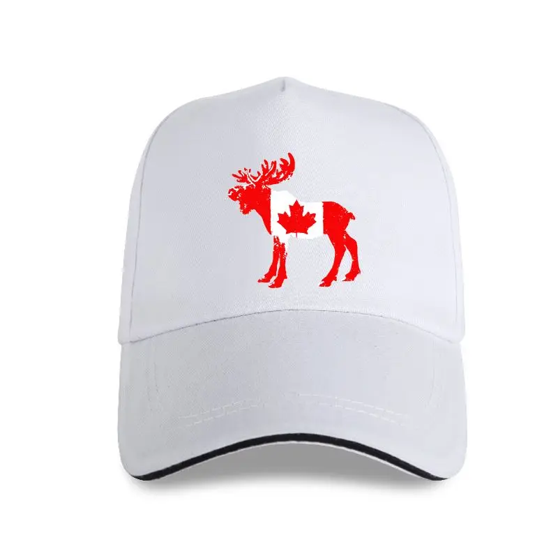 New Moose Flag Baseball cap Canada Day Canadian True North Polar Bear Maple Leaf Beaver Humorous Cotton