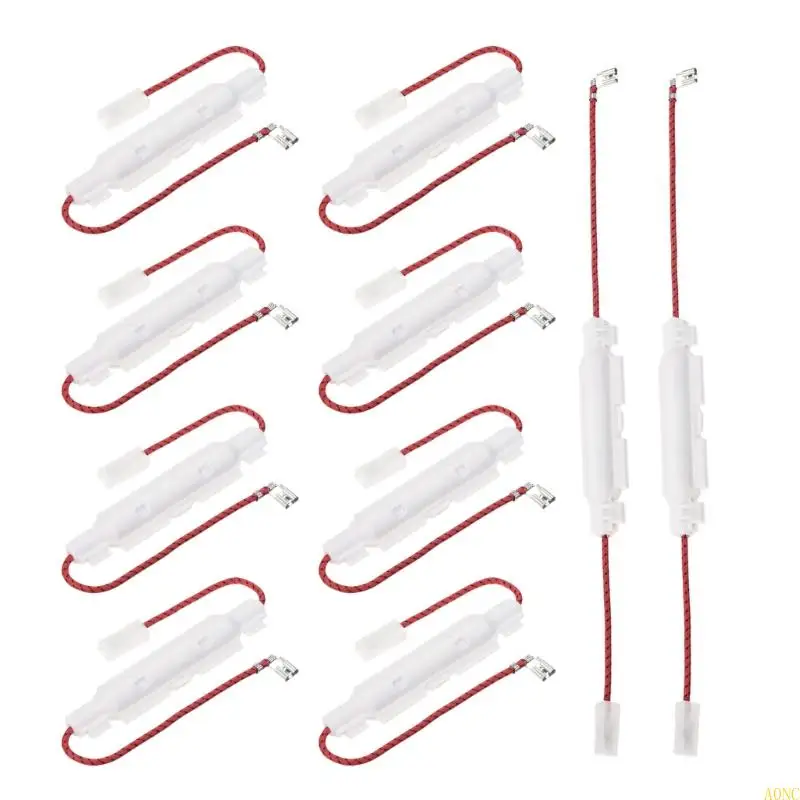 A0NC 10Pieces Funda microondas Acessórios essenciais microondas