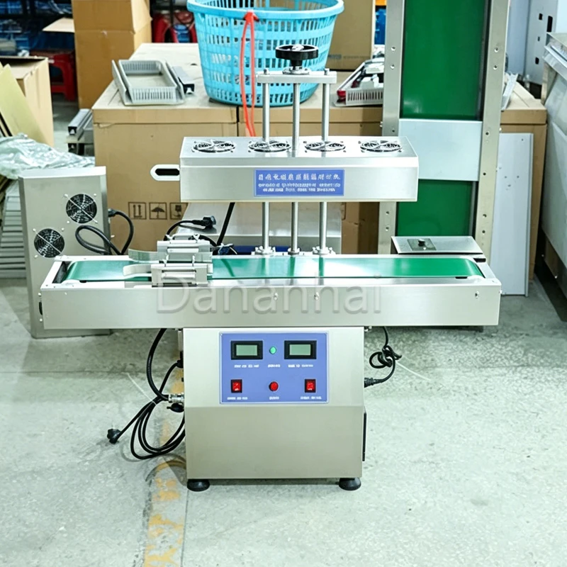 

Automatic Electromagnetic Induction Sealing Machine for Aluminum Foil Box Or Plastic Bottle Mouth Aluminum Foil Sealing Machine