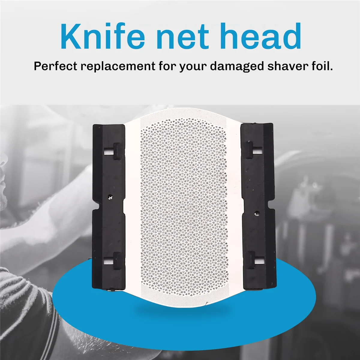 หัวโกนไฟฟ้า,3 ชิ้น 11B เครื่องโกนหนวดฟอยล์สําหรับ BRAUN Series 110 120 130 140 150 5684 5685 เครื่องโกนหนวดมีดโกน