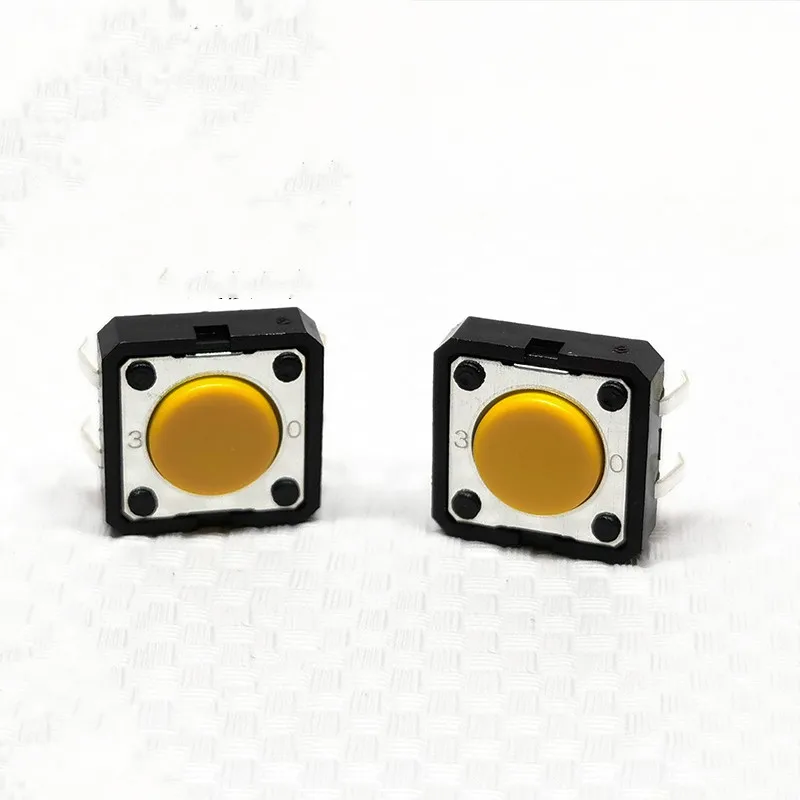 

300 шт. Fretting B3F-4005 Кнопка переключения 12x12x4,3 мм Вертикальная кнопка 4-контактная