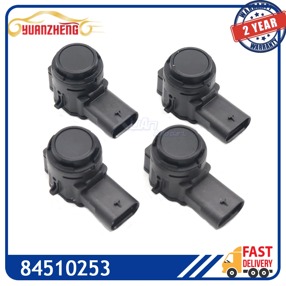 4pcs/lot Car PDC Parking Sensor 84510253 For GMC Sierra Silverado Sierra Blazer PART Canyon Colorado Blazer Camaro 2019-2023