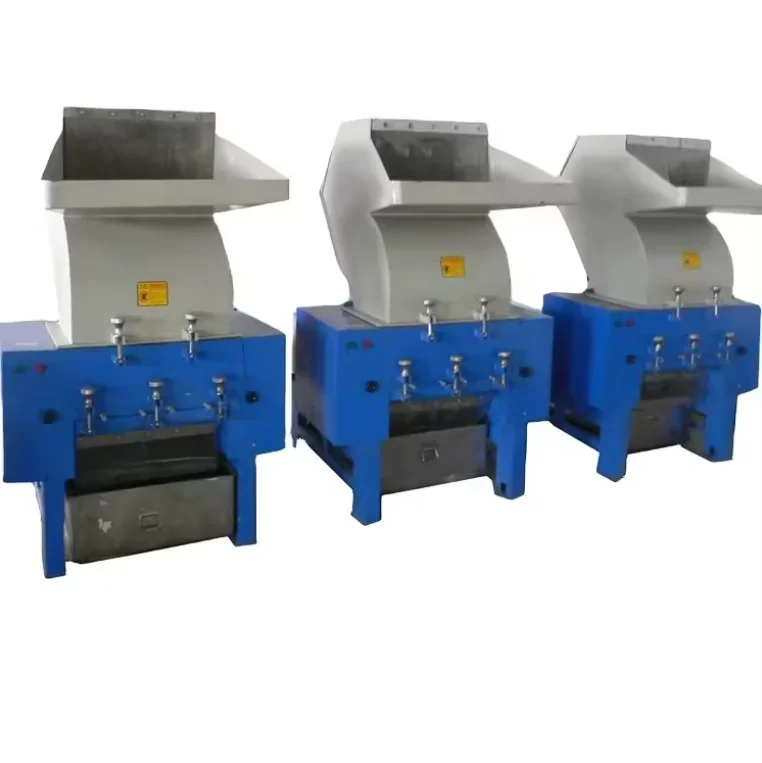 CE Approved Waste Harder Low Noise Plastic Shredder Plastic Crushing Machine Crusher