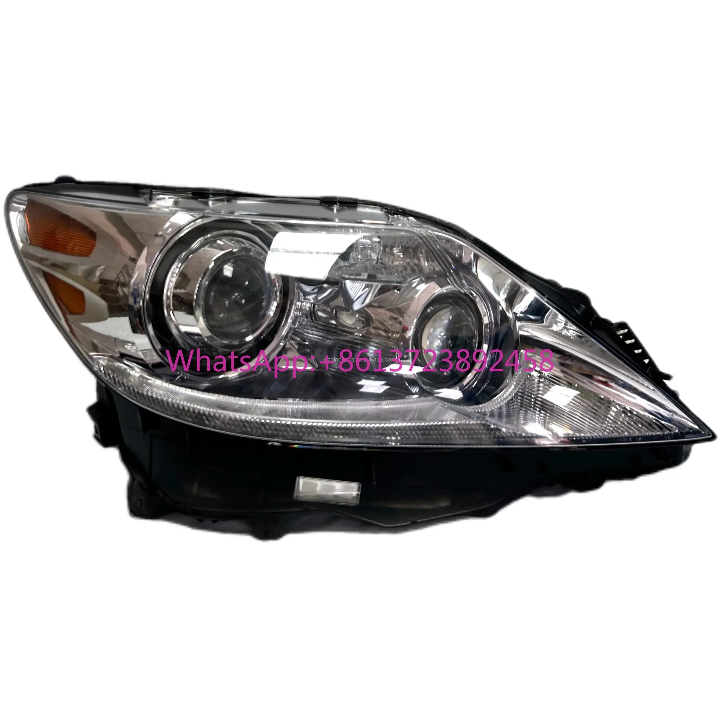 

For Lexus LS Headlight Assembly 2006-2012 LS460 LS600H F4 Used Dual Lens Original Left Right HID Headlamp